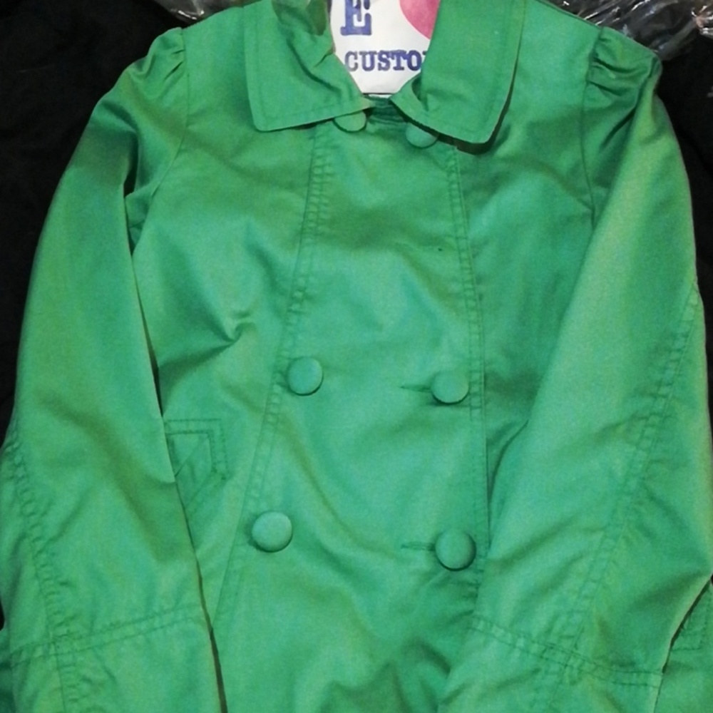 H and M pea coat